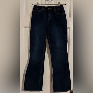 Lucky Brand Dark Blue Flare Jeans
